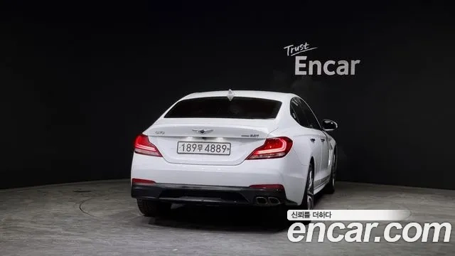 Genesis G70 id 2875972 из Кореи 14