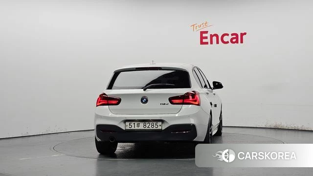 BMW 1 Series (F20) id 4652381 из Кореи 14