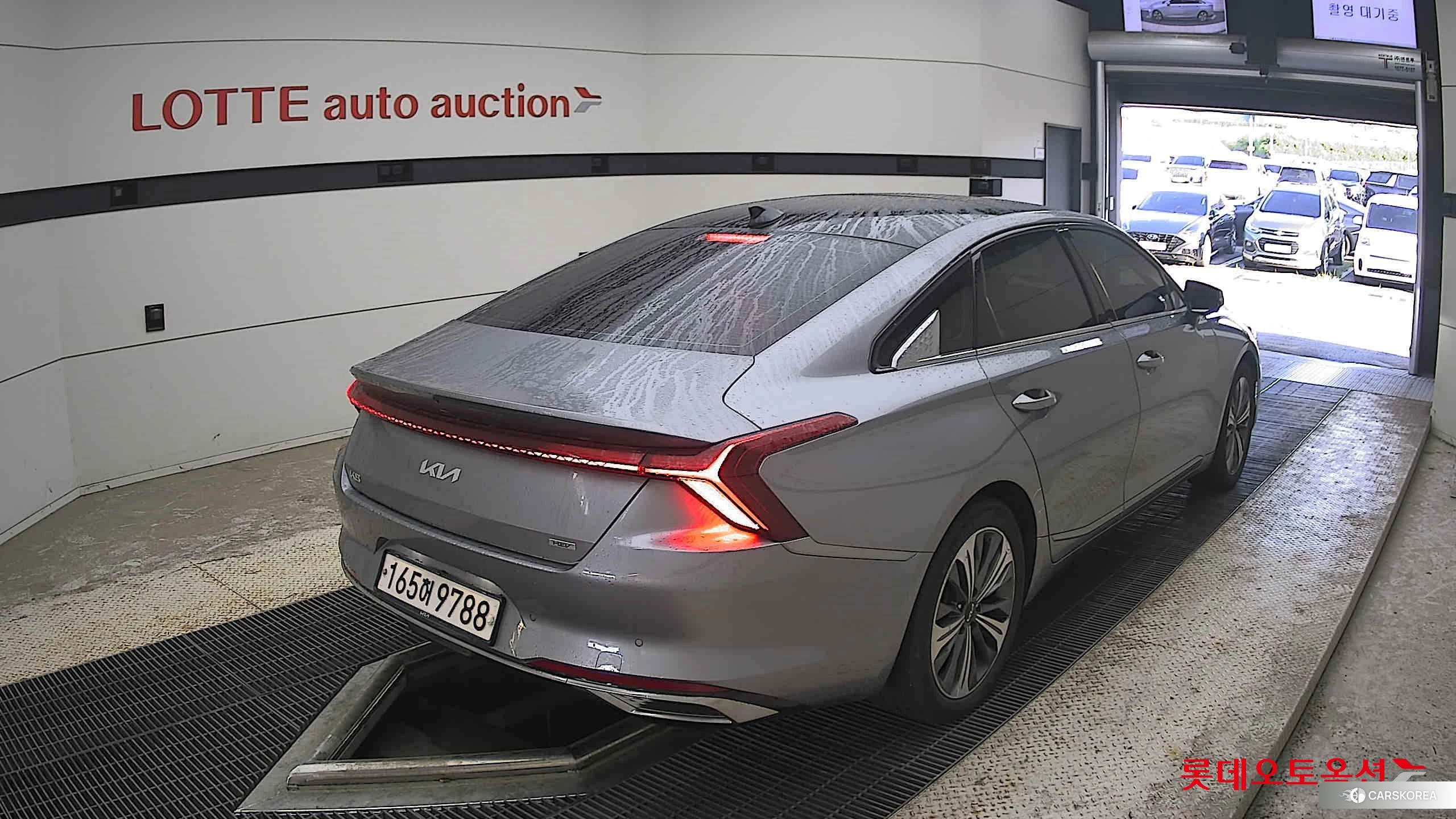 Kia K8 Hybrid id 4498445 из Кореи 31