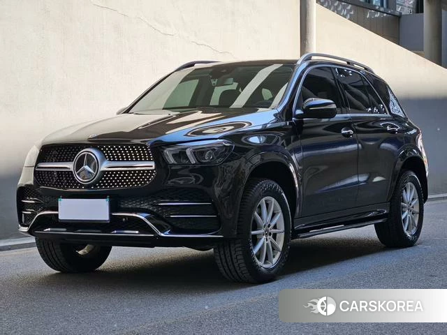 Mercedes-Benz GLE (import) 2021 Черный из Китая, фото 4