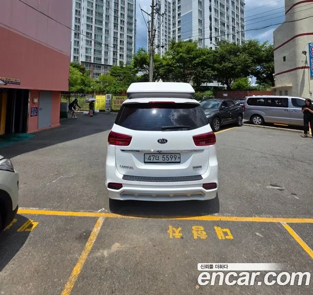 Kia The New Carnival 2019 Белый из Кореи, фото 4