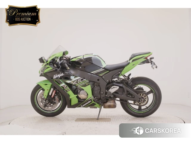 Kawasaki ZX-10R NINJA ABS 2016 из Японии, фото 2