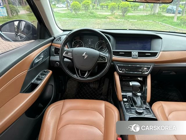 Baowo BX7 2022 Коричневый из Китая, фото 4