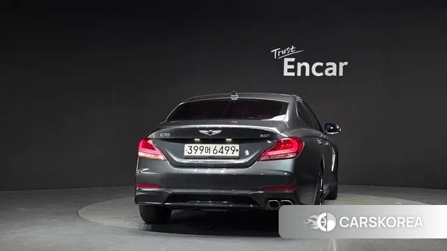Genesis G70 id 3434609 из Кореи 14