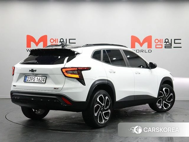 Chevrolet (GM Daewoo) Trax Crossover id 4560756 из Кореи 14