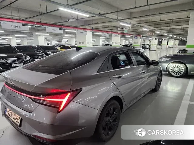 Hyundai Avante (CN7) id 3504270 из Кореи 7