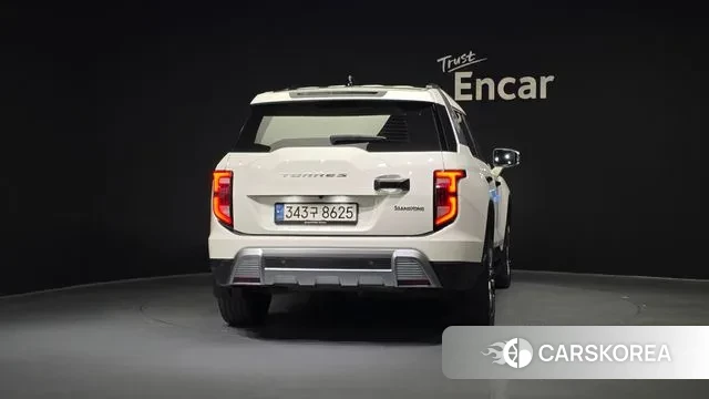 Ssangyong Torres id 3503215 из Кореи 14