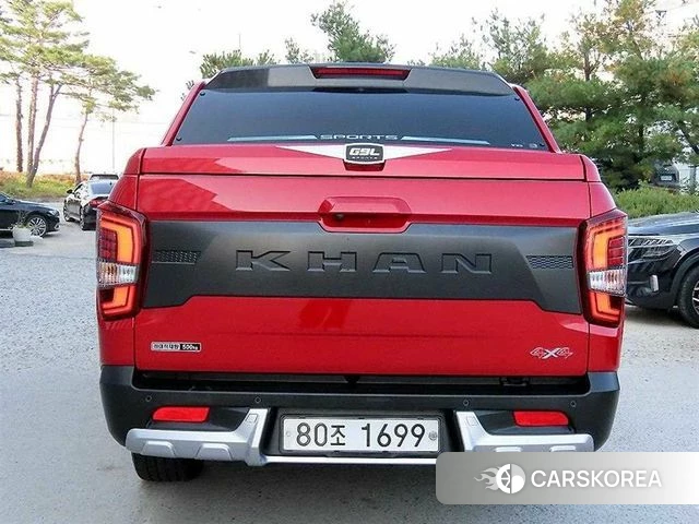 Ssangyong The New Rexton Sports Cannes id 4309648 из Кореи 14