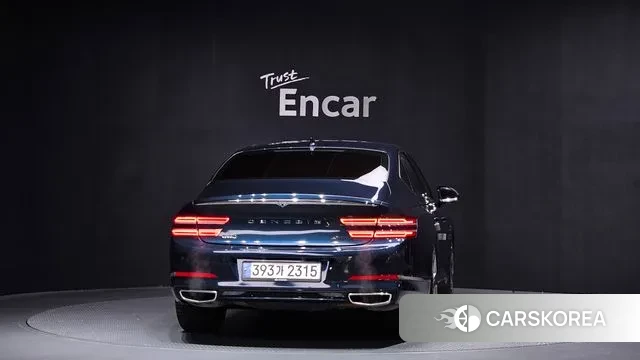 Genesis G80 (RG3) id 3747421 из Кореи 14