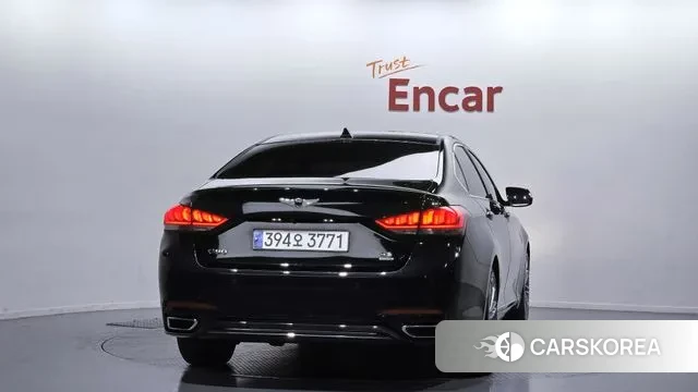 Genesis G80 id 3593354 из Кореи 14