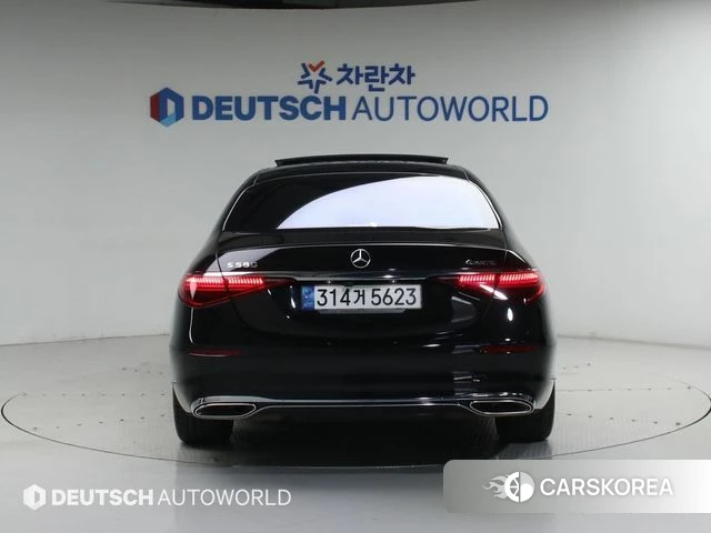 Mercedes-Benz S-Class W223 id 4481189 из Кореи 14