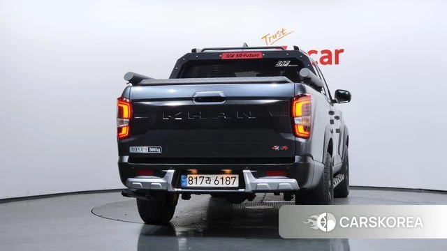 Ssangyong The New Rexton Sports Cannes id 4631670 из Кореи 24