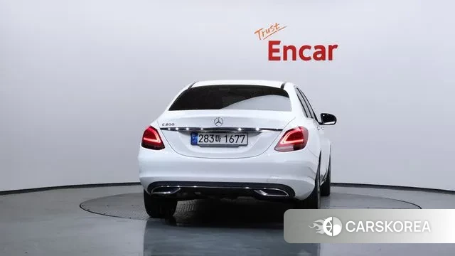 Mercedes-Benz C-Class W205 id 3519520 из Кореи 14