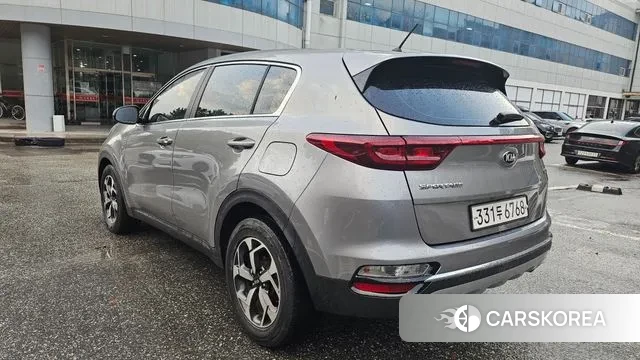 Kia Sportage The Bold id 3422779 из Кореи 14