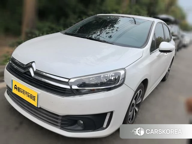 Citroen C4 Sega 2018 Белый из Китая, фото 4