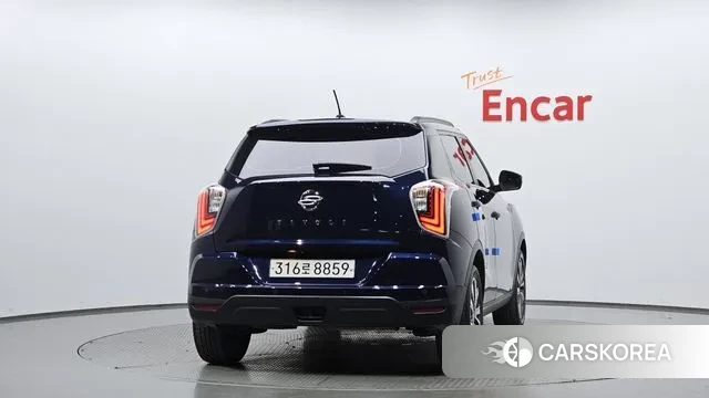Ssangyong Berry New Tivoli id 3307184 из Кореи 14