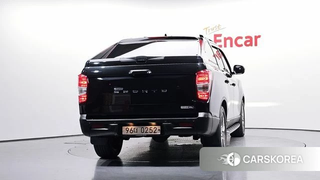 Ssangyong Rexton Sports id 4551078 из Кореи 14