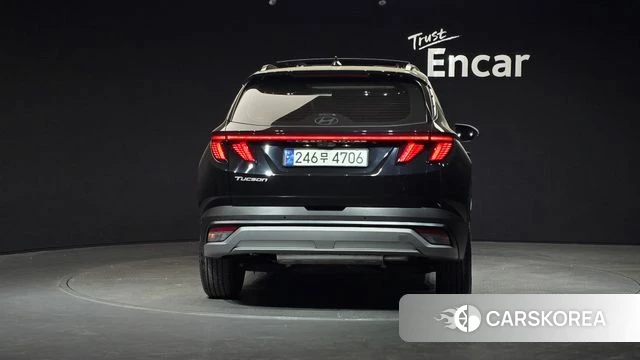 Hyundai The New Tucson Hybrid (NX4) id 4017043 из Кореи 14