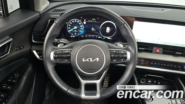 Kia Sportage 5th Generation Hybrid id 2688076 из Кореи 14