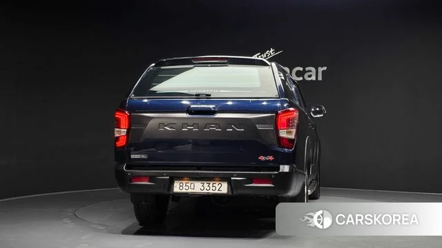 Ssangyong The New Rexton Sports Cannes id 3860116 из Кореи 14