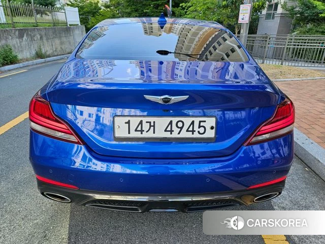 Genesis G70 id 4907555 из Кореи 14