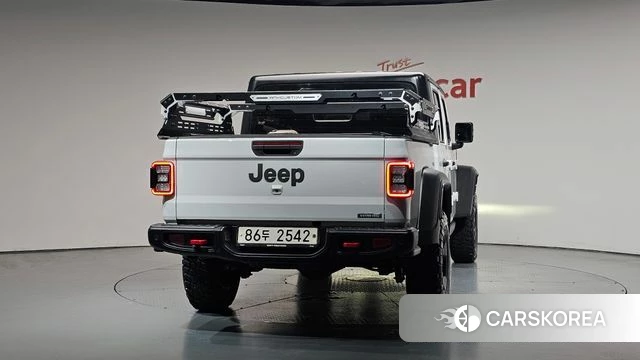 Jeep Gladiator (JT) id 4470467 из Кореи 14