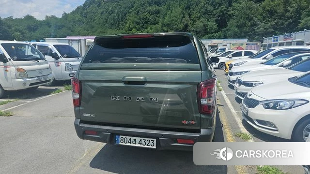 Ssangyong The New Rexton Sports Cannes id 4631657 из Кореи 11