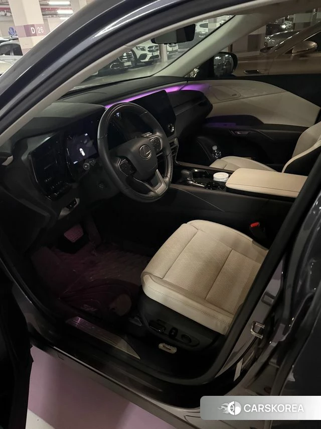 Lexus RX350h 5th generation 2024 Серый из Кореи, фото 4