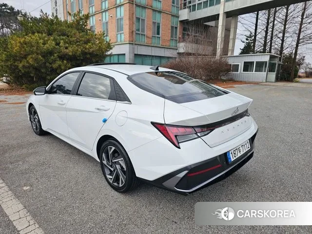 Hyundai The New Avante (CN7) id 3496911 из Кореи 14