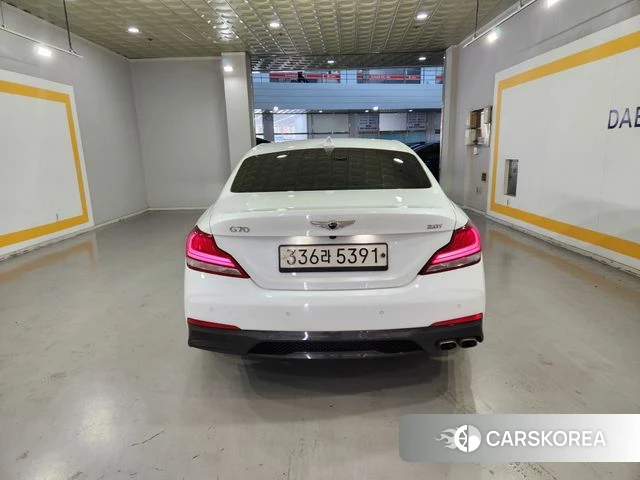 Genesis G70 id 4764848 из Кореи 14