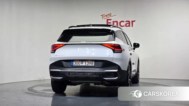 Kia Sportage 5th Generation Hybrid id 4656130 из Кореи 26