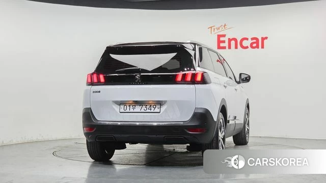 Peugeot 5008 second generation id 3893852 из Кореи 14