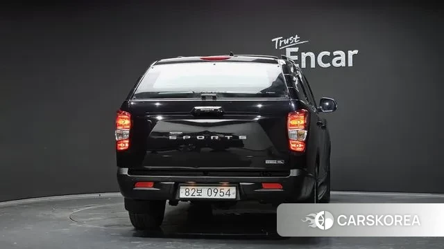 Ssangyong Rexton Sports id 3598979 из Кореи 14