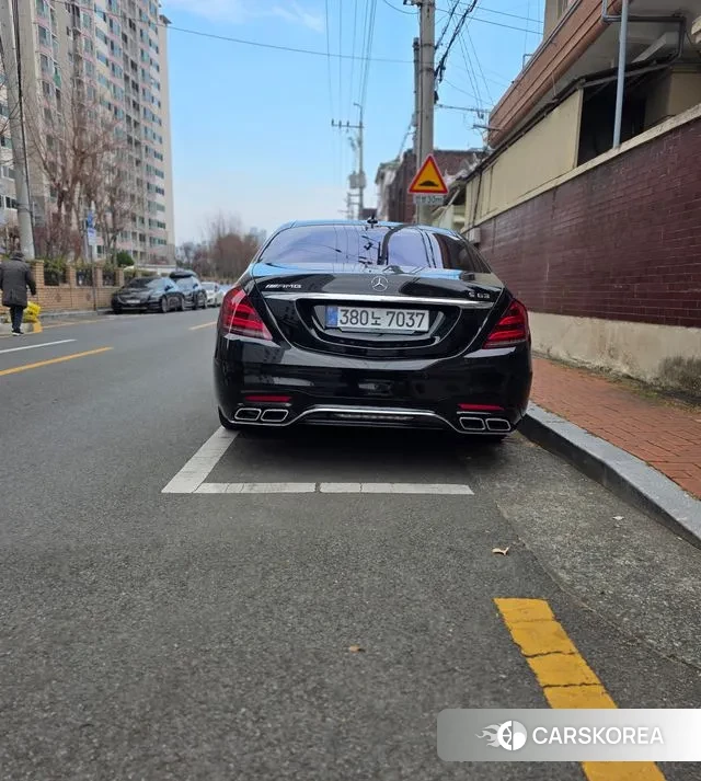Mercedes-Benz S-Class W222 id 3484546 из Кореи 4