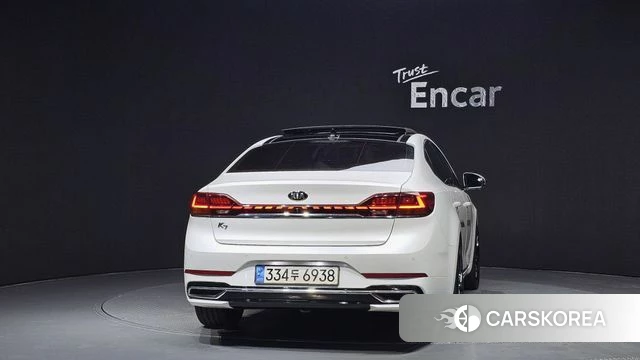 Kia K7 Premier id 4390119 из Кореи 14
