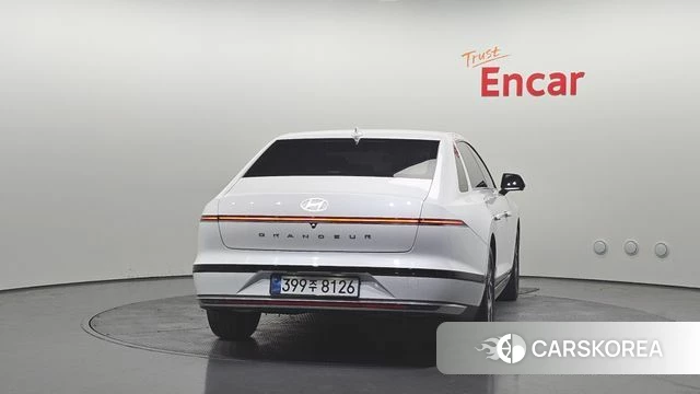 Hyundai Grandeur Hybrid (GN7) id 4302368 из Кореи 14