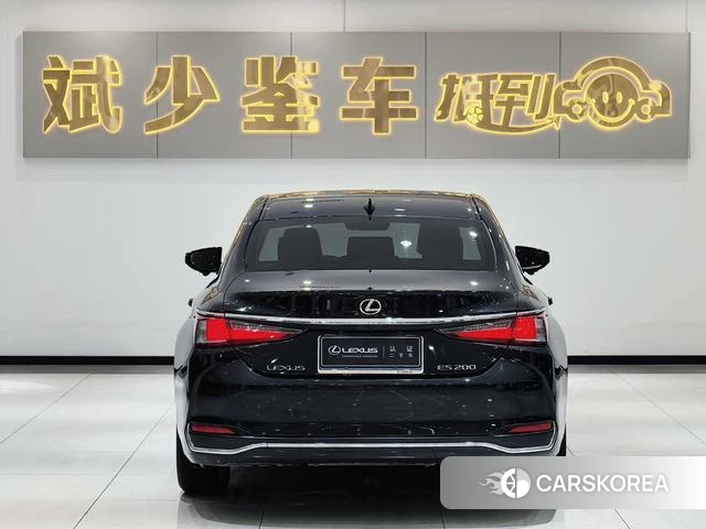 Lexus ES 2022 Черный из Китая, фото 4