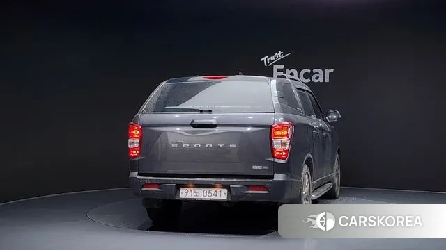 Ssangyong Rexton Sports id 3412753 из Кореи 14