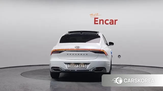 Hyundai The New Grandeur IG id 3581929 из Кореи 14