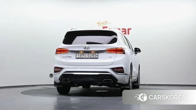 Hyundai Santa Fe TM id 4551364 из Кореи 14