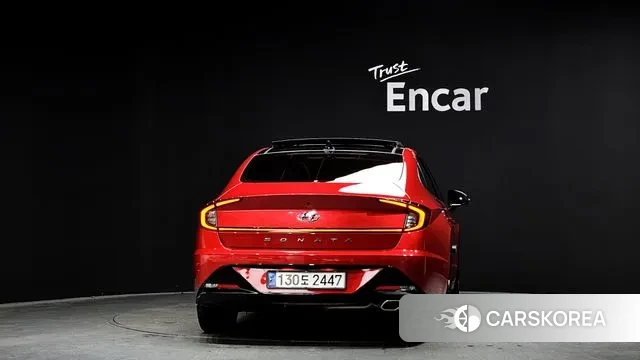 Hyundai Sonata (DN8) id 3650770 из Кореи 14