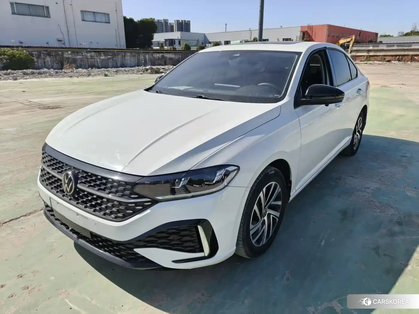 Volkswagen Lavida 2024 Белый из Китая, фото 4
