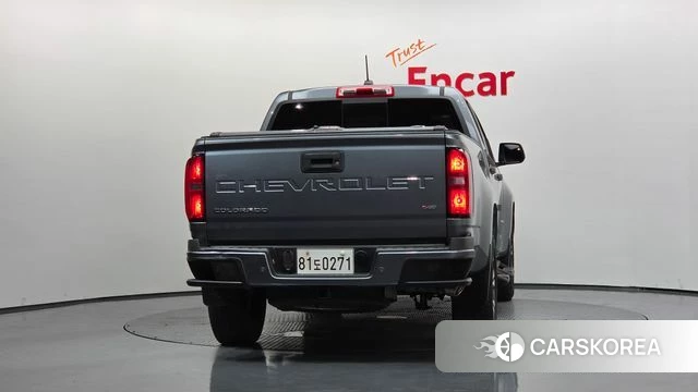 Chevrolet (GM Daewoo) Real New Colorado id 4683234 из Кореи 26