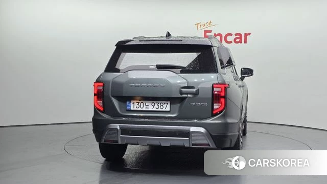 Ssangyong Torres id 4409004 из Кореи 14