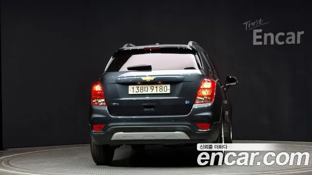 Chevrolet (GM Daewoo) The New Trax id 2305835 из Кореи 14