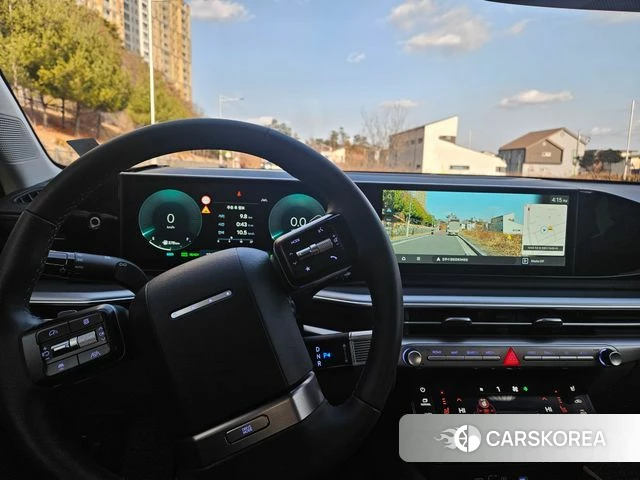 Hyundai Grandeur Hybrid (GN7) 2024 Белый из Кореи, фото 4