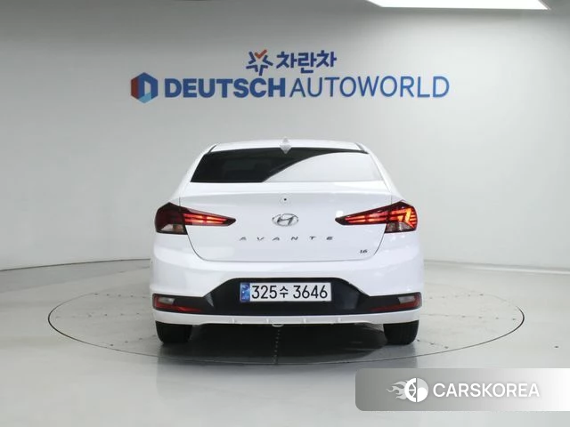 Hyundai The New Avante AD id 4447616 из Кореи 14