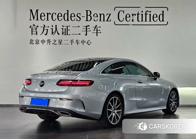 Mercedes-Benz E-class (imported) 2021 Серебристо-серый из Китая, фото 4