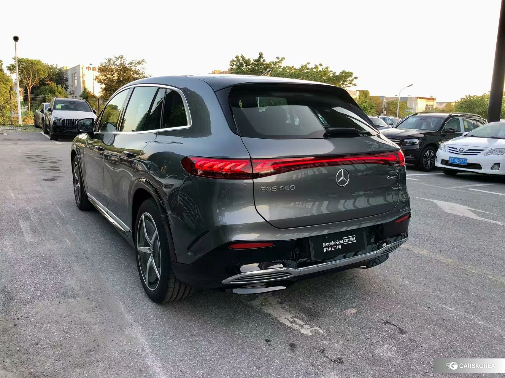 Mercedes-Benz EQS SUV id 4467618 из Китая 11