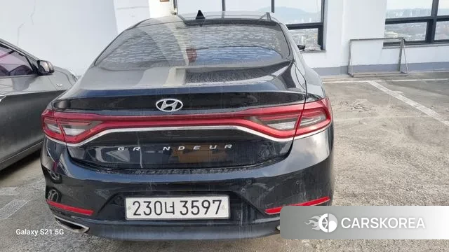 Hyundai Grandeur IG id 3465152 из Кореи 14